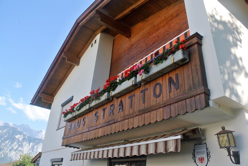 Апартаменты Haus Stratton Инсбрук Экстерьер фото